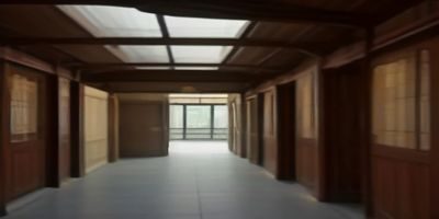 日剧观看指南封面图，展示现代日本家庭客厅观看电视的温馨场景