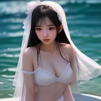 美知广子SEO与运营专员林夏，活泼开朗的年轻女性，在白板前手持马克笔，背景是满满当当的数据分析图表